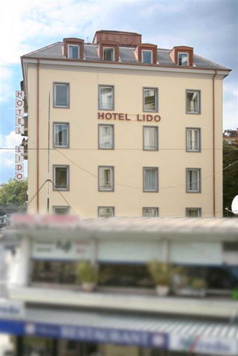 Hotel Lido Ginebra Exterior foto